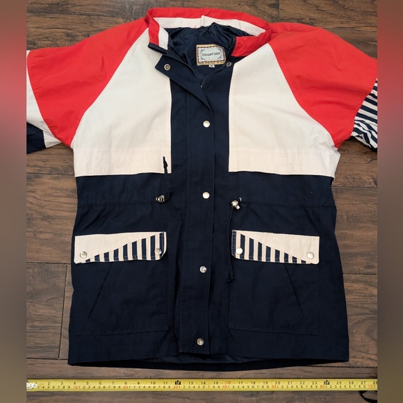 Current Seen Men's multi Color Jacket - Picture 7 of 9
